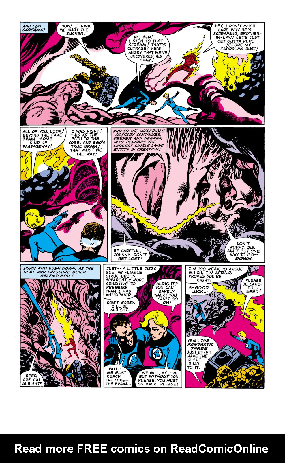 Read online Fantastic Four (1961) comic -  Issue #235 - 15