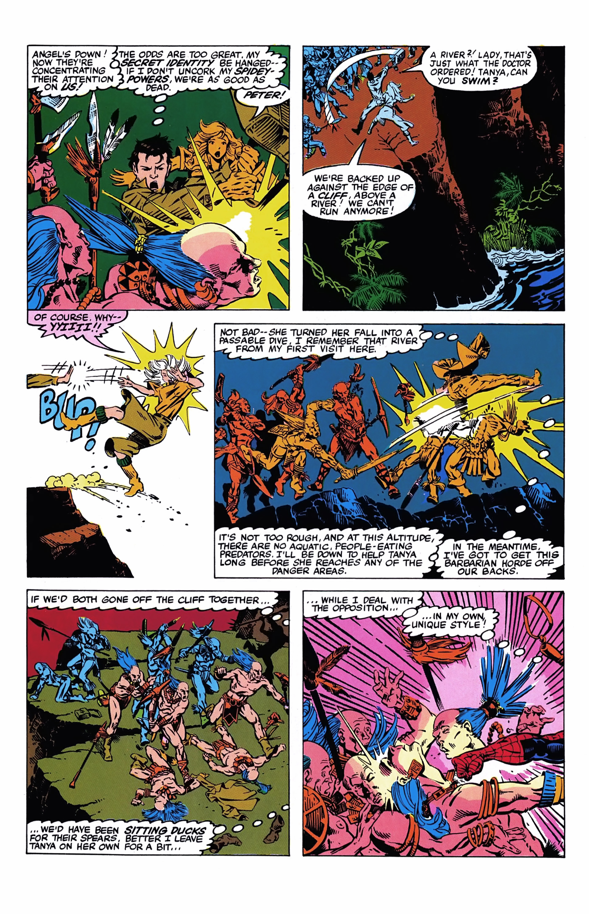 Marvel Fanfare (1982) Issue #1 #1 - English 13