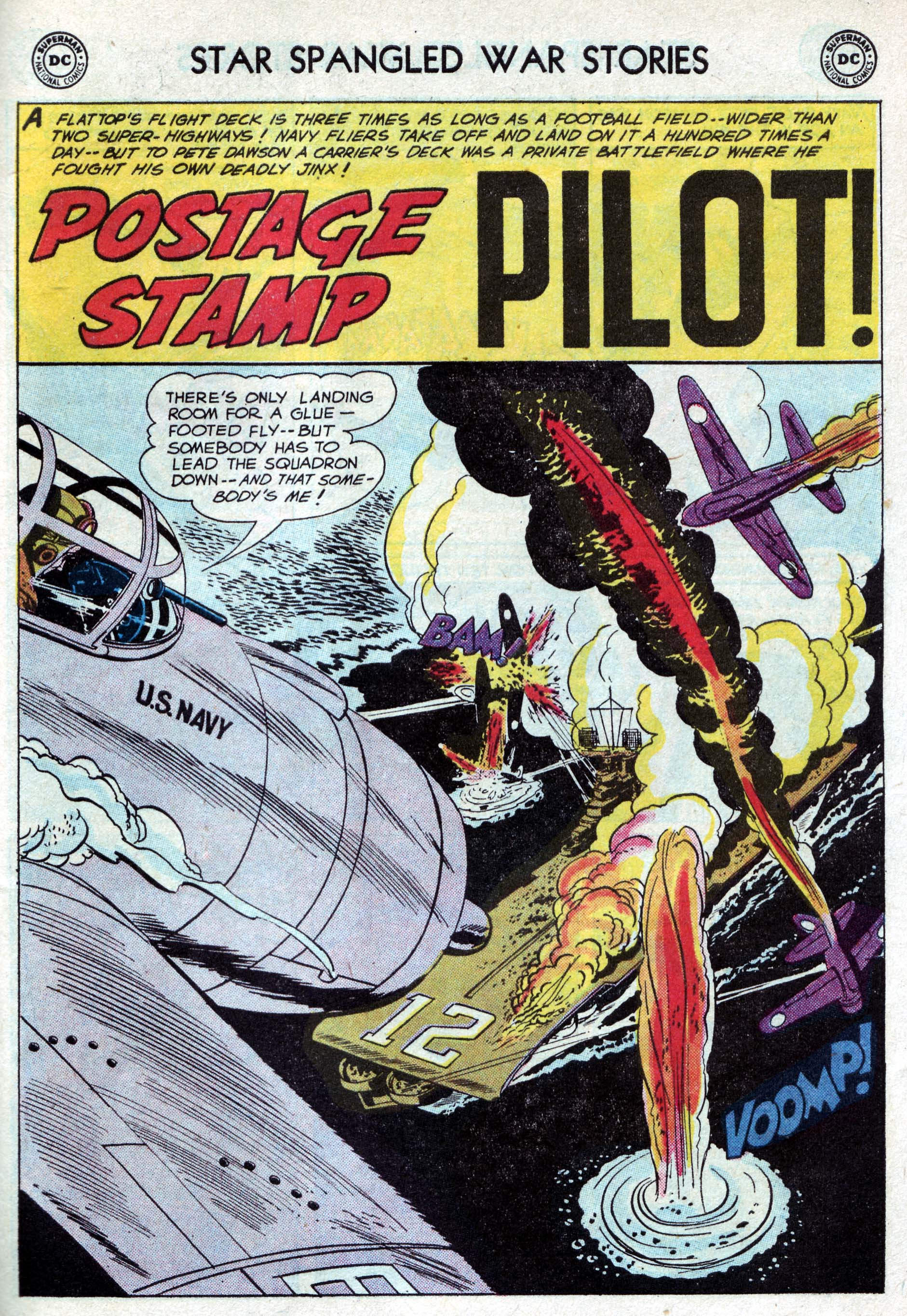 Read online Star Spangled War Stories (1952) comic -  Issue #65 - 27