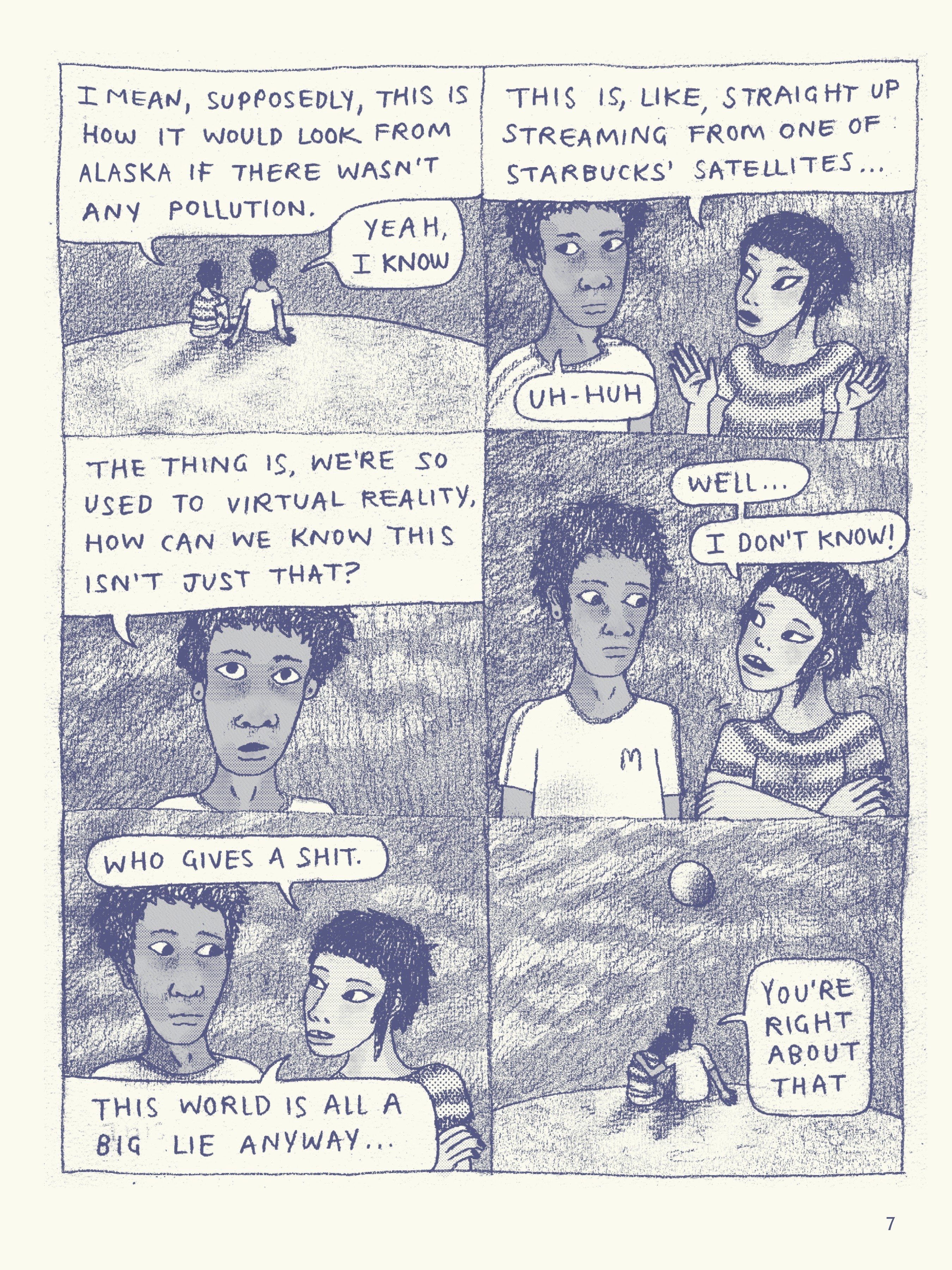 Read online Alienation comic -  Issue # TPB (Part 1) - 7