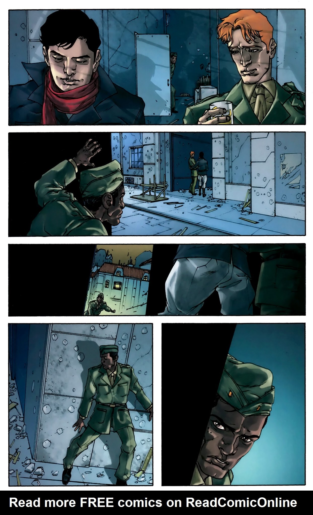 Read online All-Winners Squad: Band of Heroes comic -  Issue #4 - 21