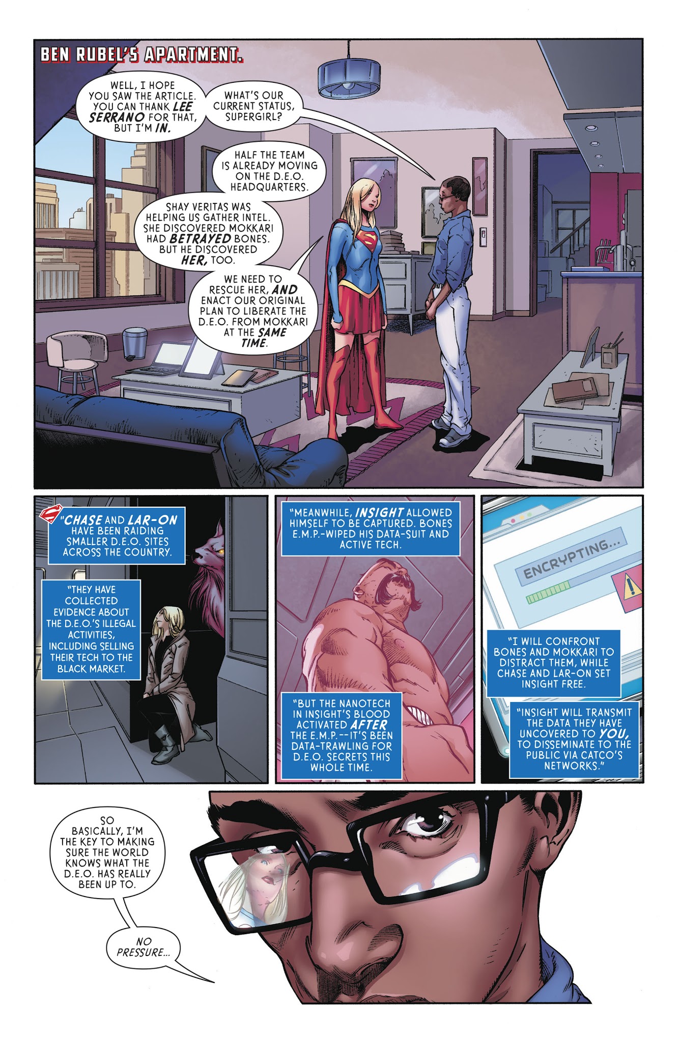 Read online Supergirl (2016) comic -  Issue #20 - 4