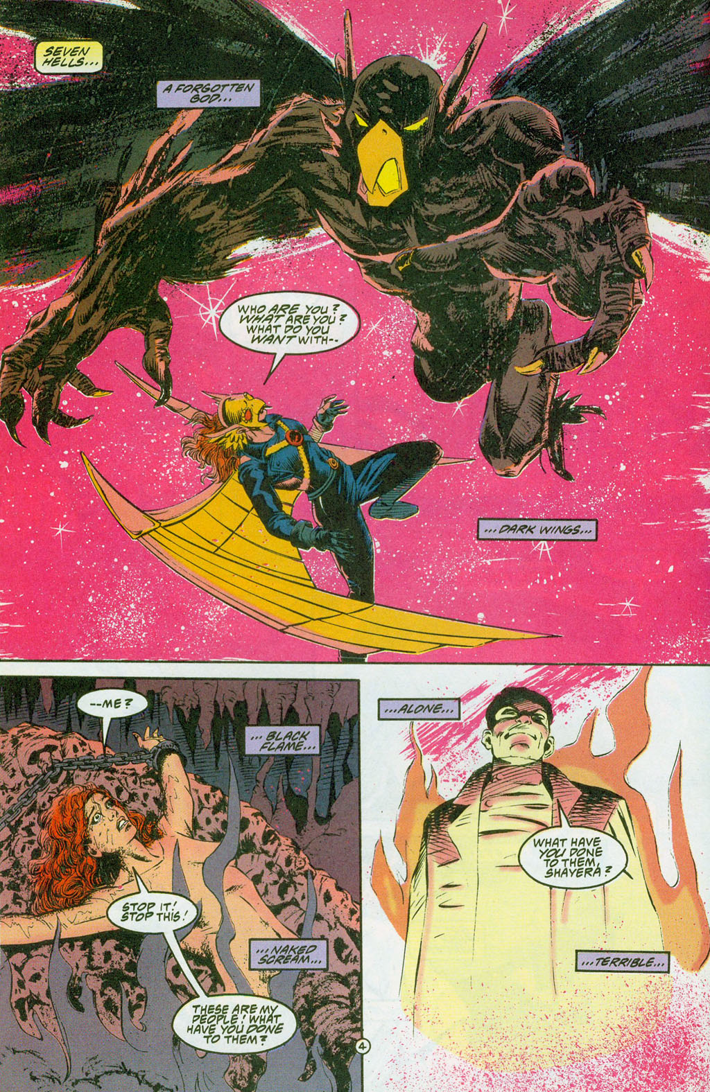 Hawkman (1993) Issue #11 #14 - English 6