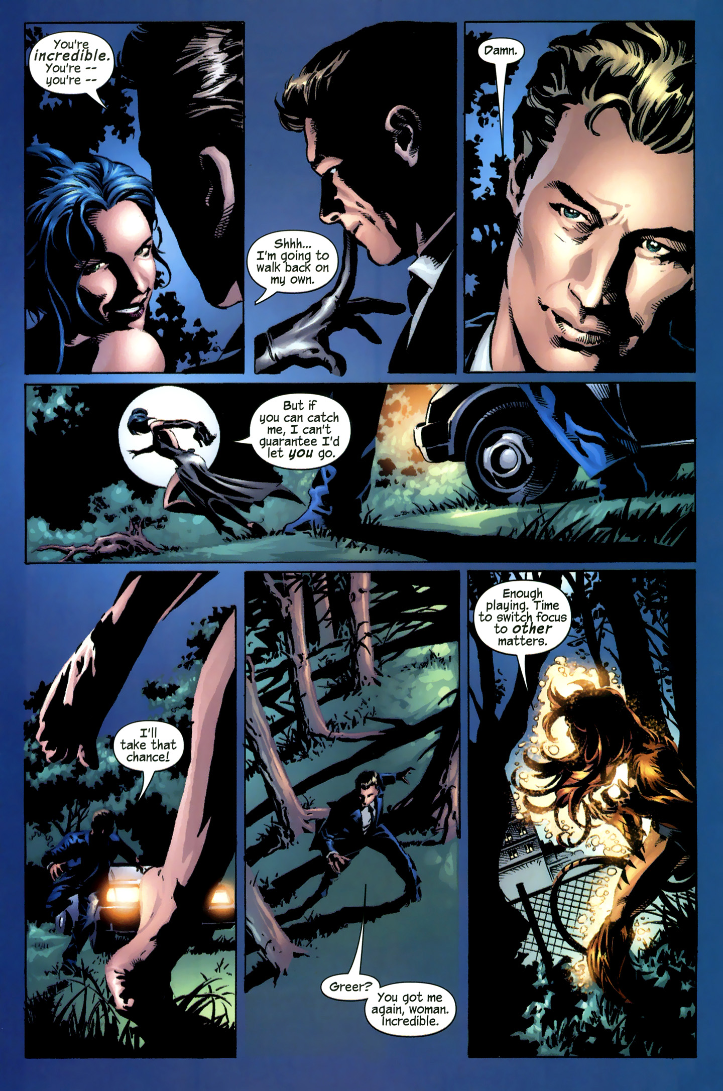 Read online Tigra comic -  Issue #2 - 17