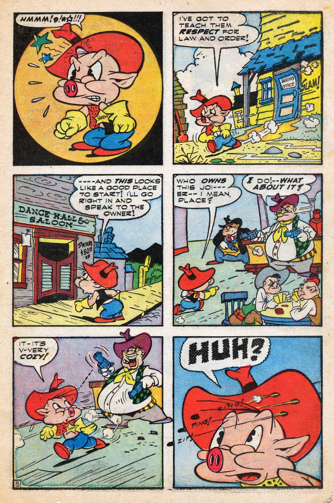 Read online Comedy Comics (1942) comic -  Issue #27 - 15