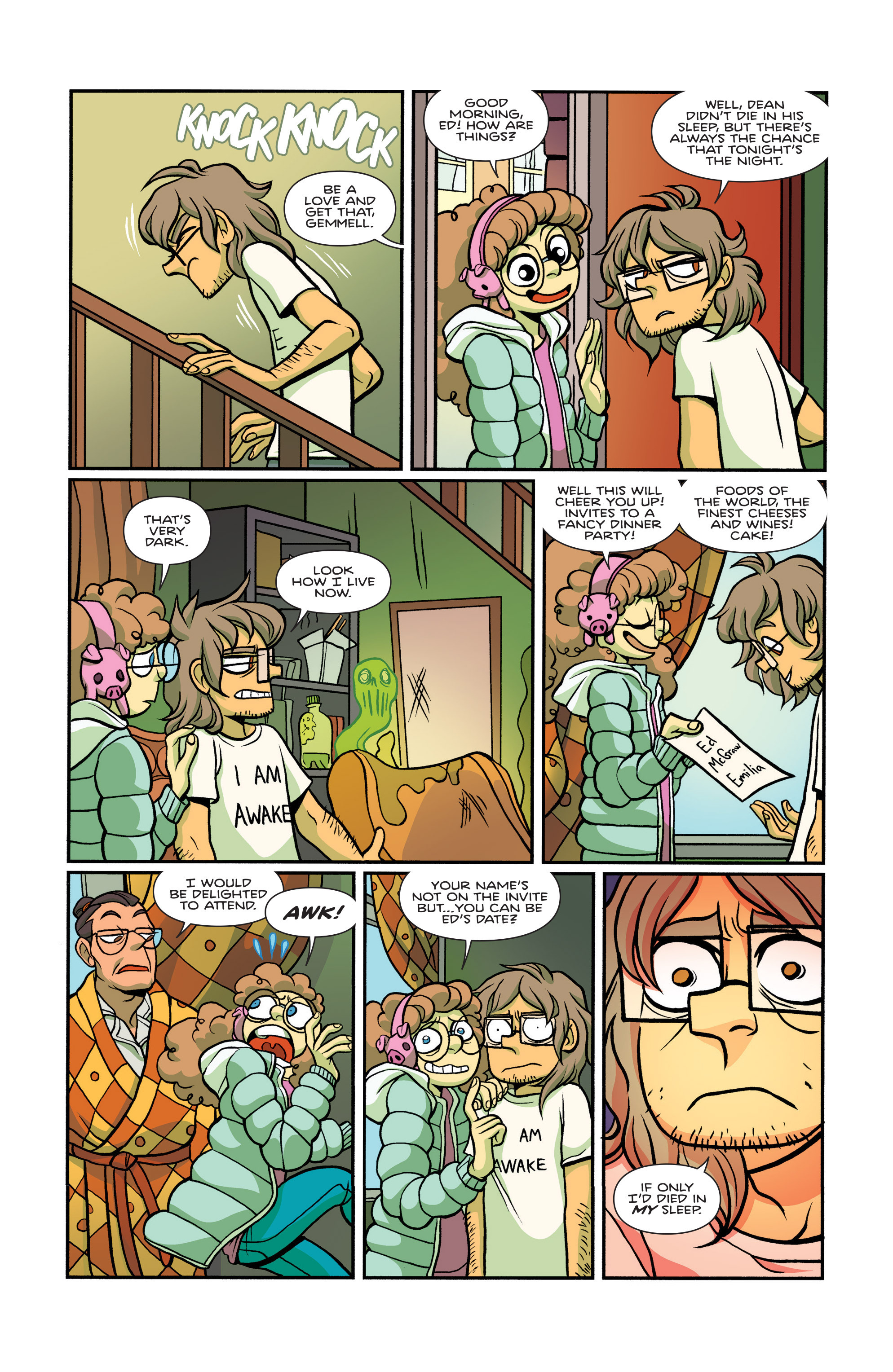 Read online Giant Days (2015) comic -  Issue #23 - 12