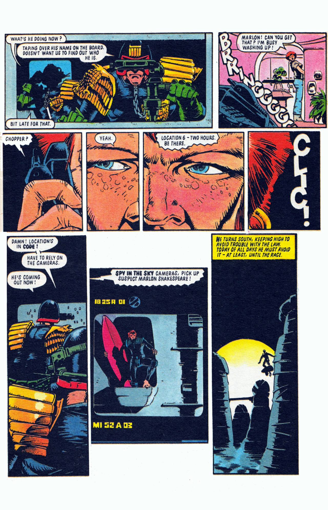 Read online The Midnight Surfer Special comic -  Issue # Full - 16