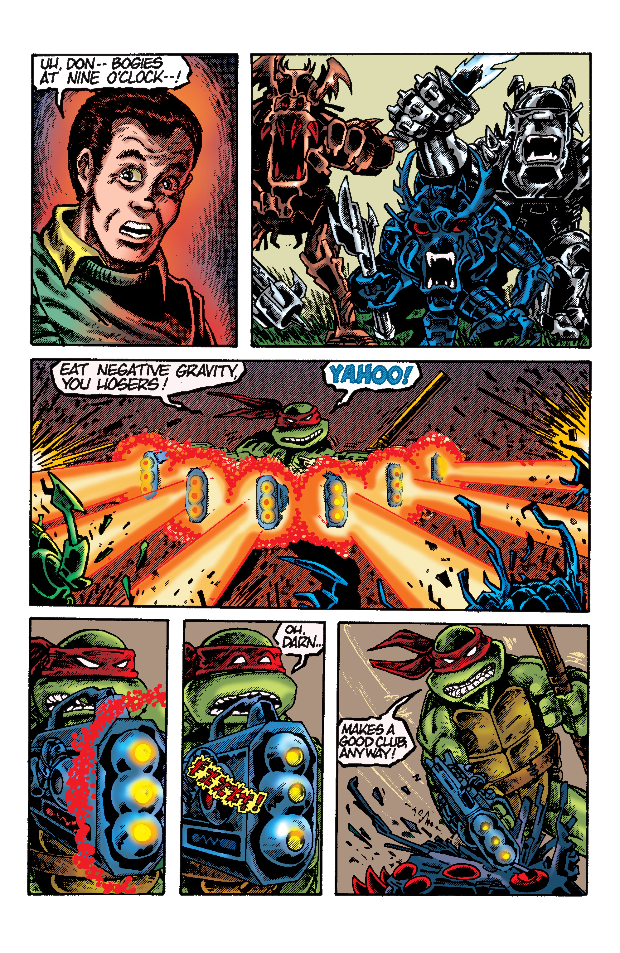 Read online TMNT: Best of Raphael comic -  Issue # TPB - 21