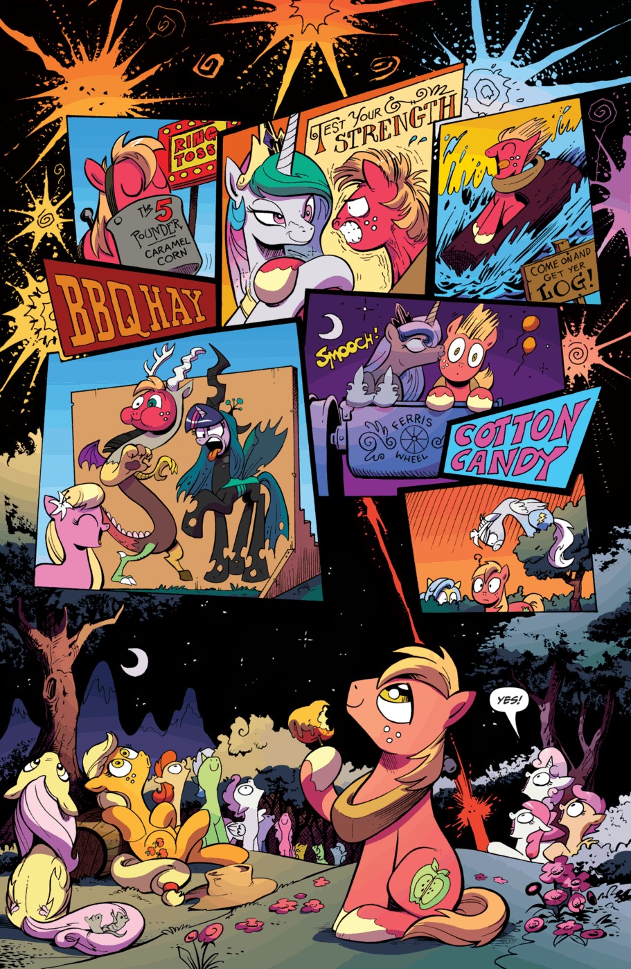 Read online My Little Pony: Friendship is Magic comic -  Issue #10 - 23