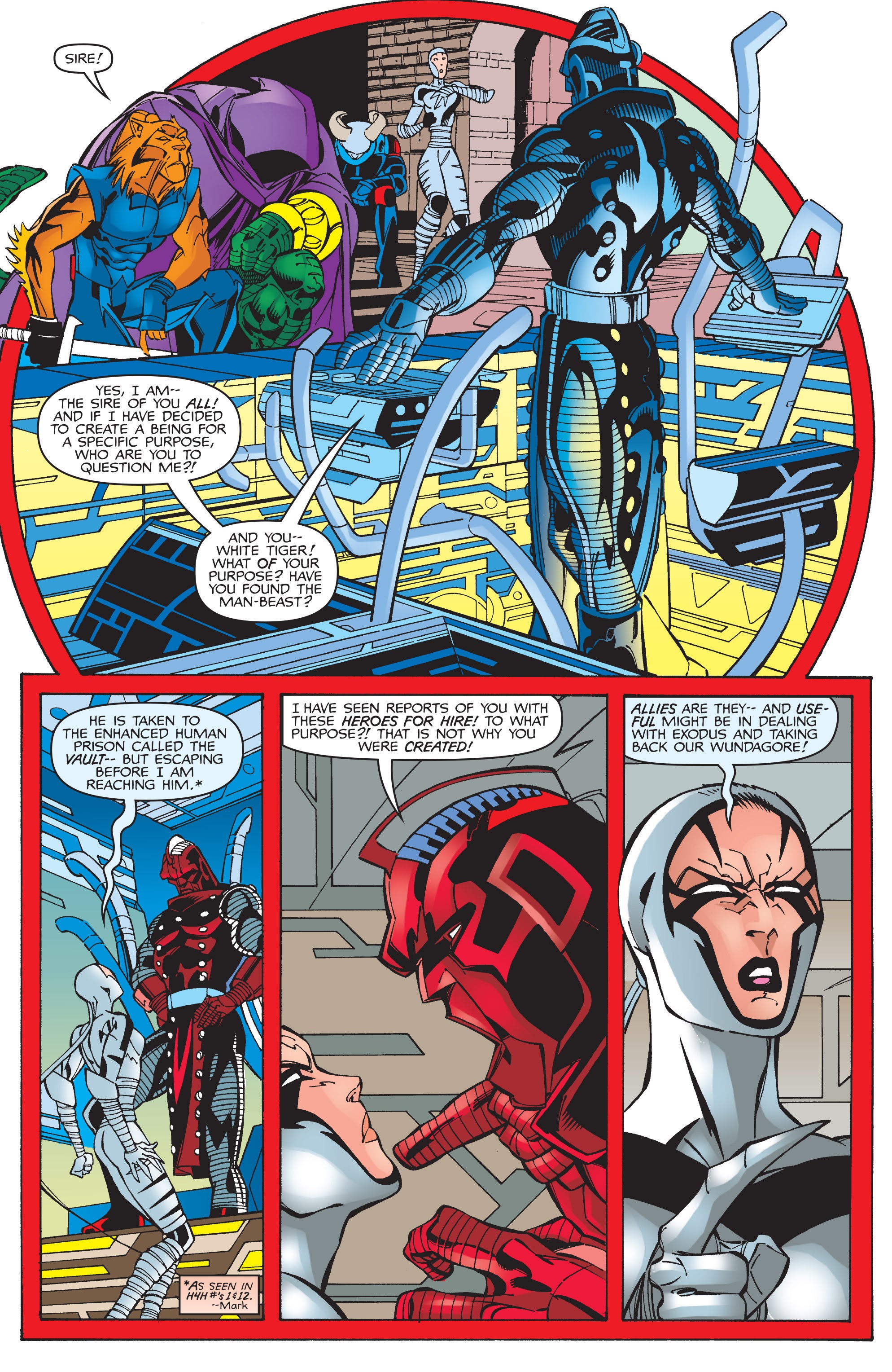 Read online Heroes For Hire (1997) comic -  Issue #15 - 6