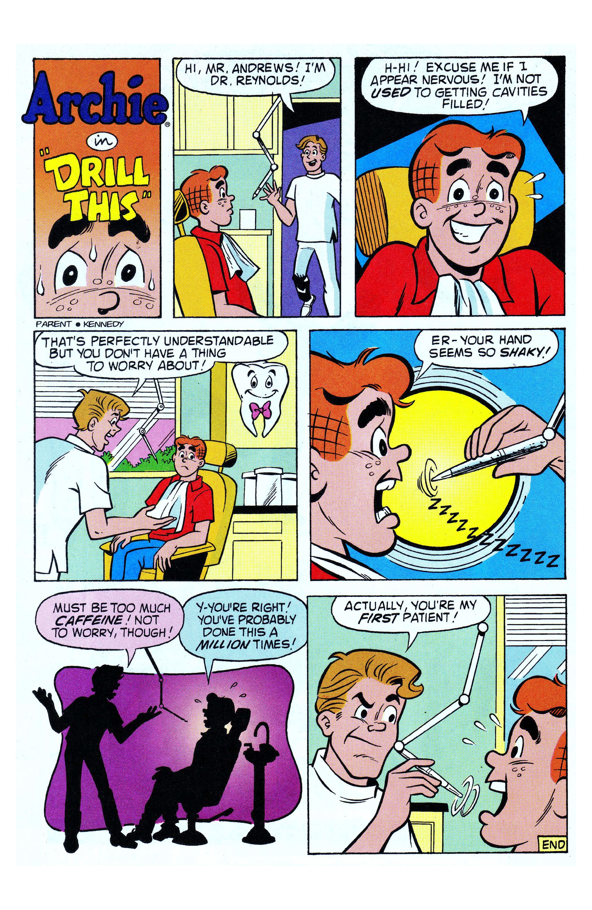 Read online Archie (1960) comic -  Issue #448 - 21