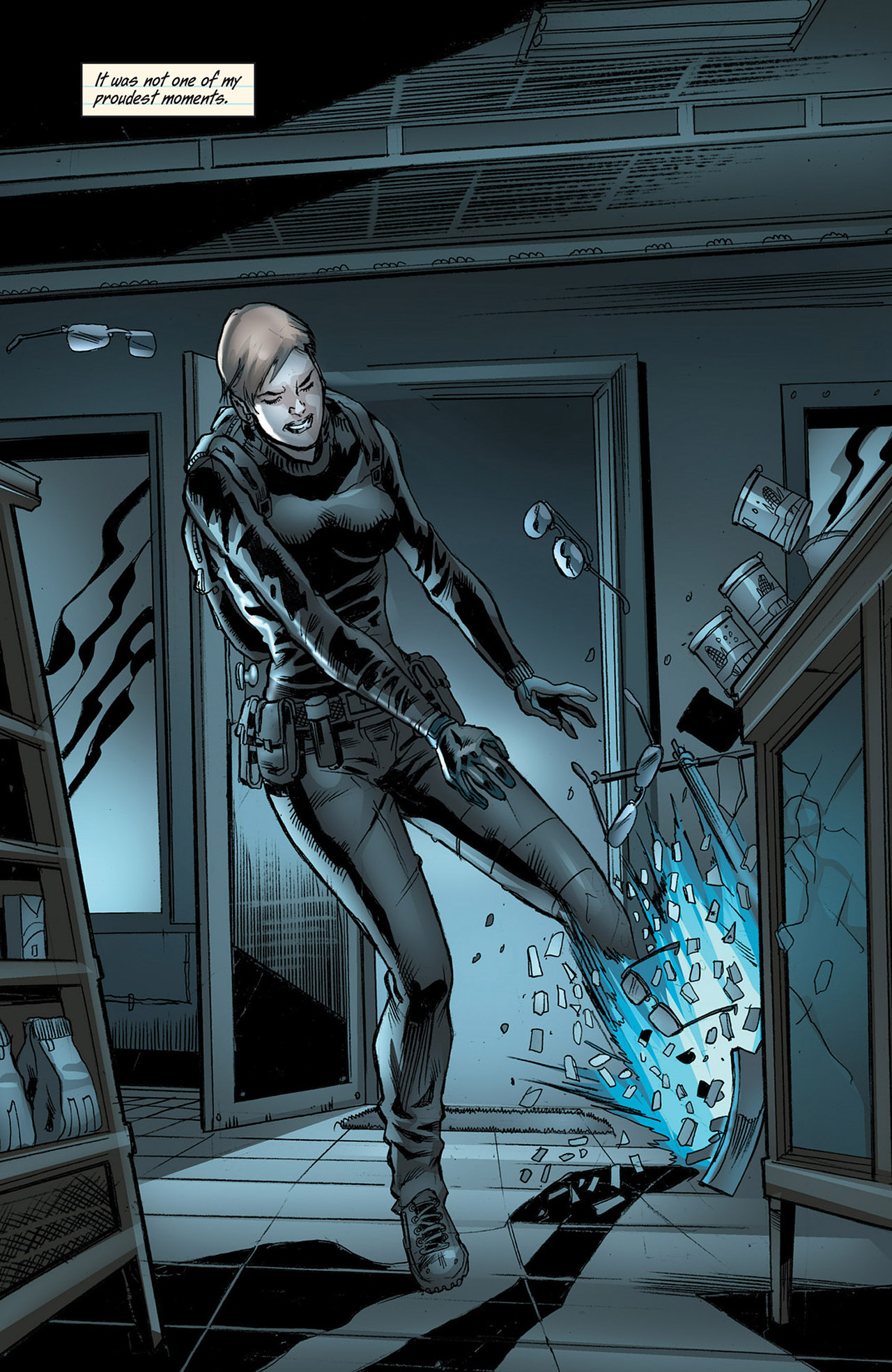 Read online Jennifer Blood: First Blood comic -  Issue #2 - 19