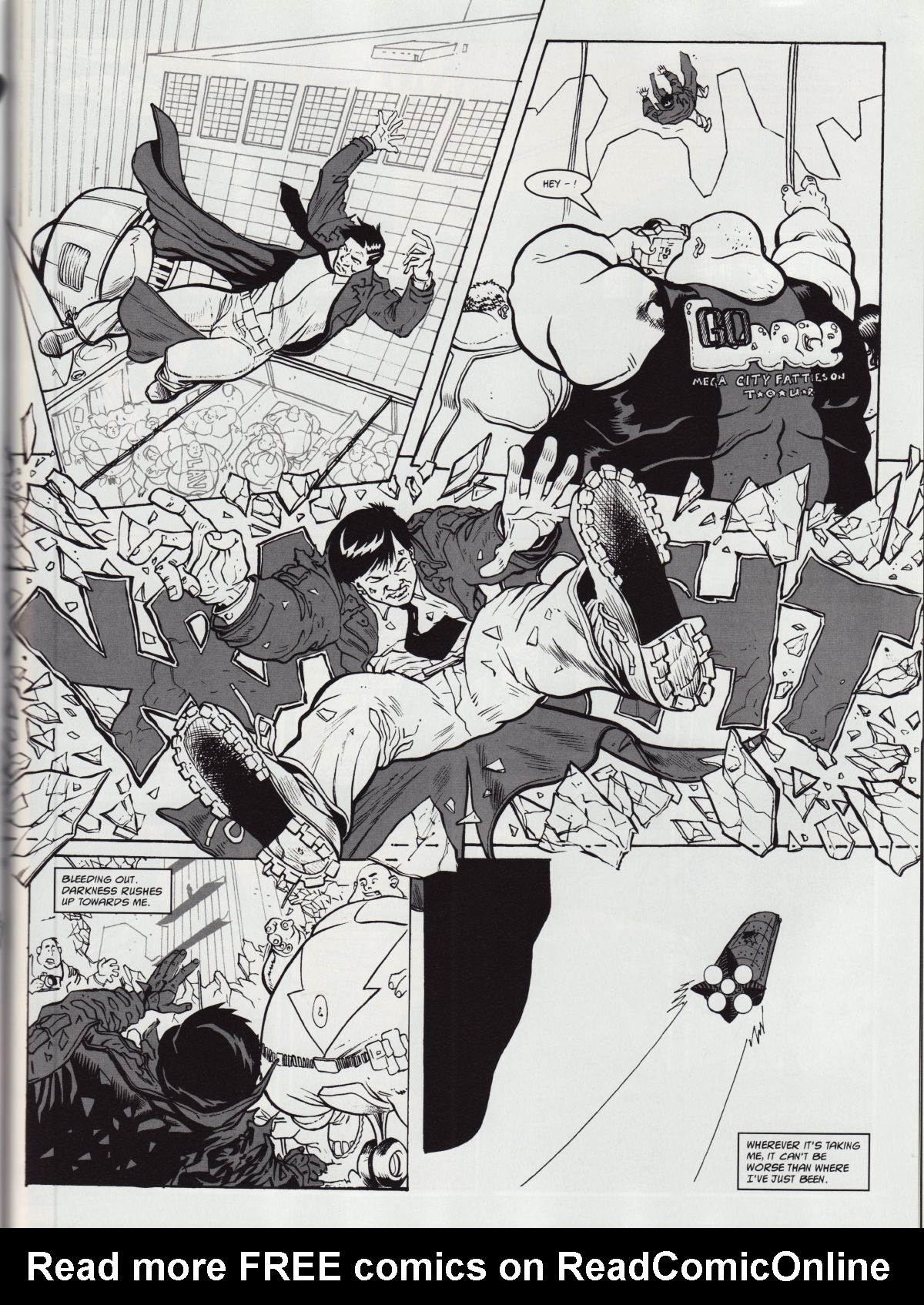 Read online Judge Dredd Megazine (Vol. 5) comic -  Issue #233 - 39