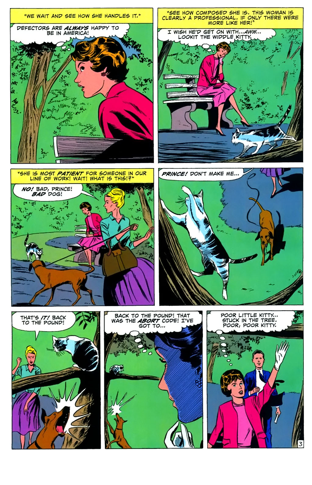 Read online Marvel Romance Redux comic -  Issue # Love is a Four Letter Word - 11