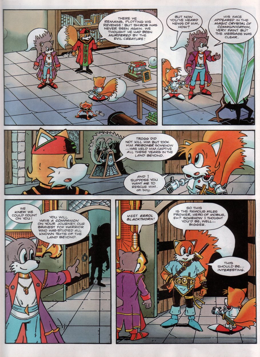 Read online Sonic the Comic comic -  Issue #18 - 29