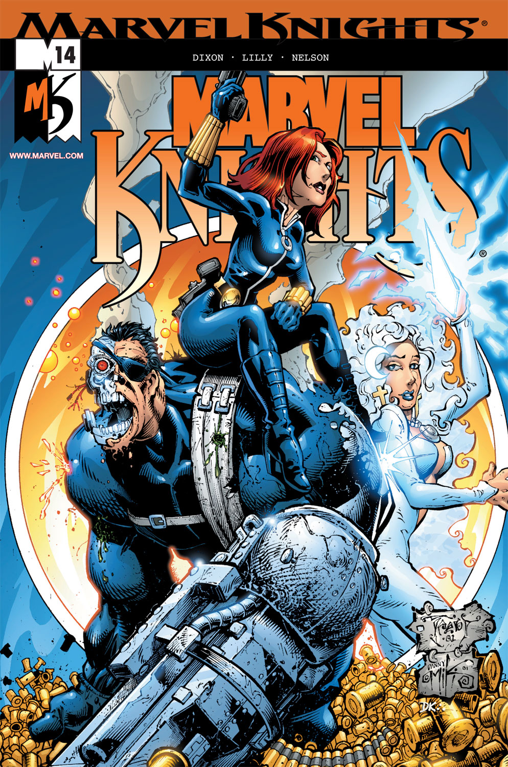 Read online Marvel Knights (2000) comic -  Issue #14 - 1