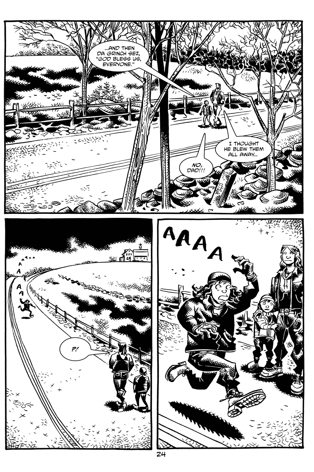 Tales of the TMNT issue 53 - Page 28
