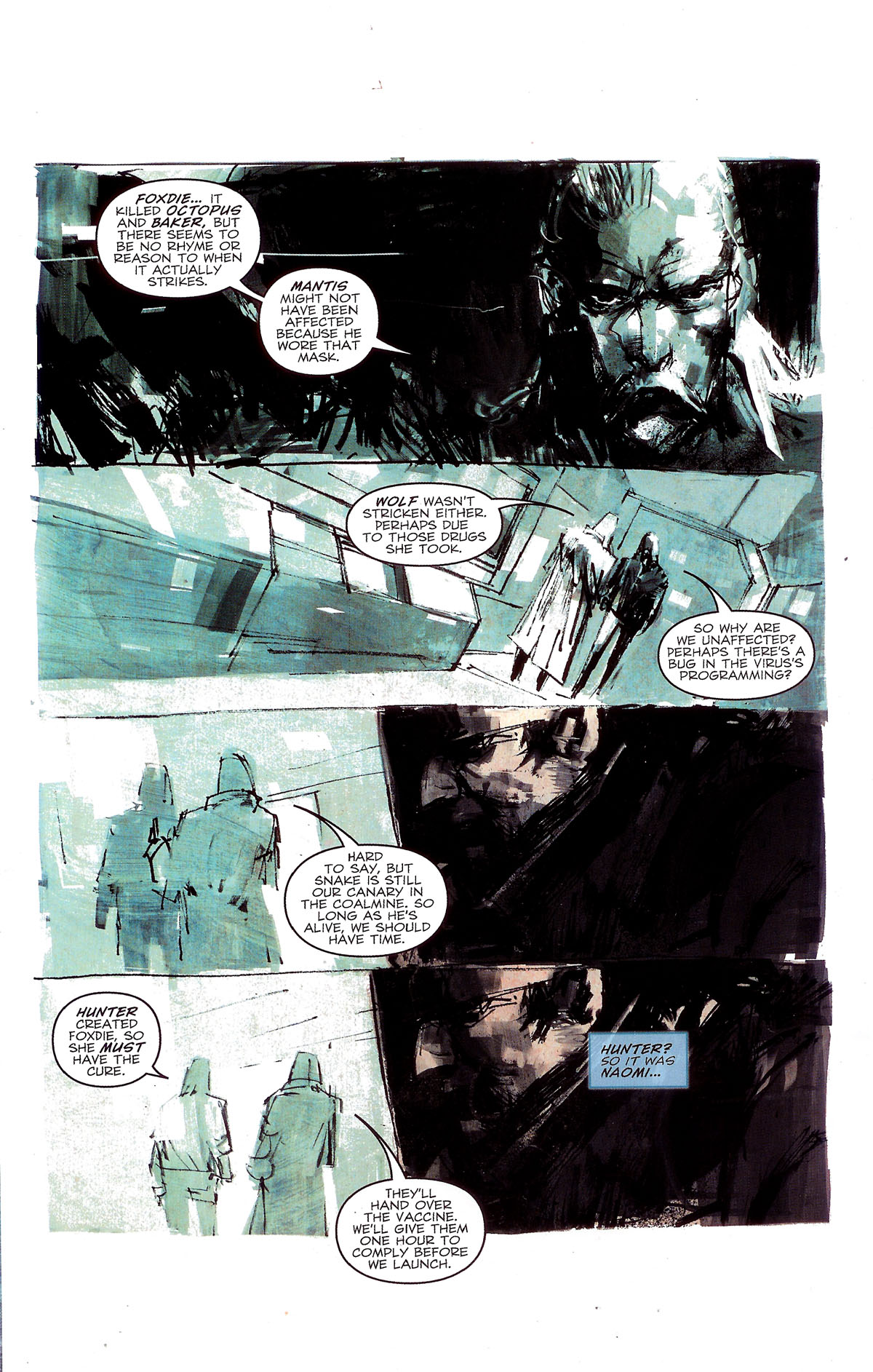 Read online Metal Gear Solid comic -  Issue #11 - 20