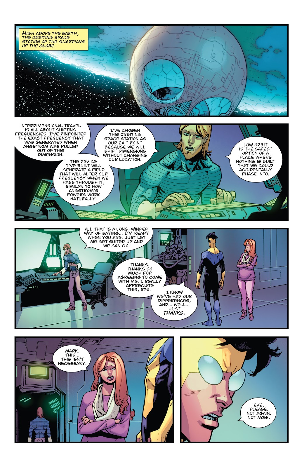 Invincible (2003) issue 108 - Page 3