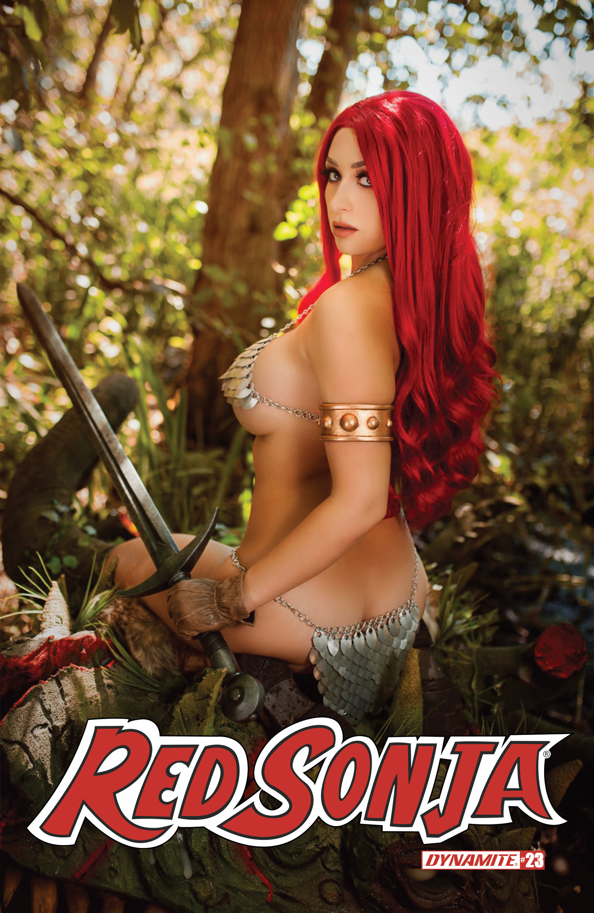 Read online Red Sonja (2019) comic -  Issue #24 - 5