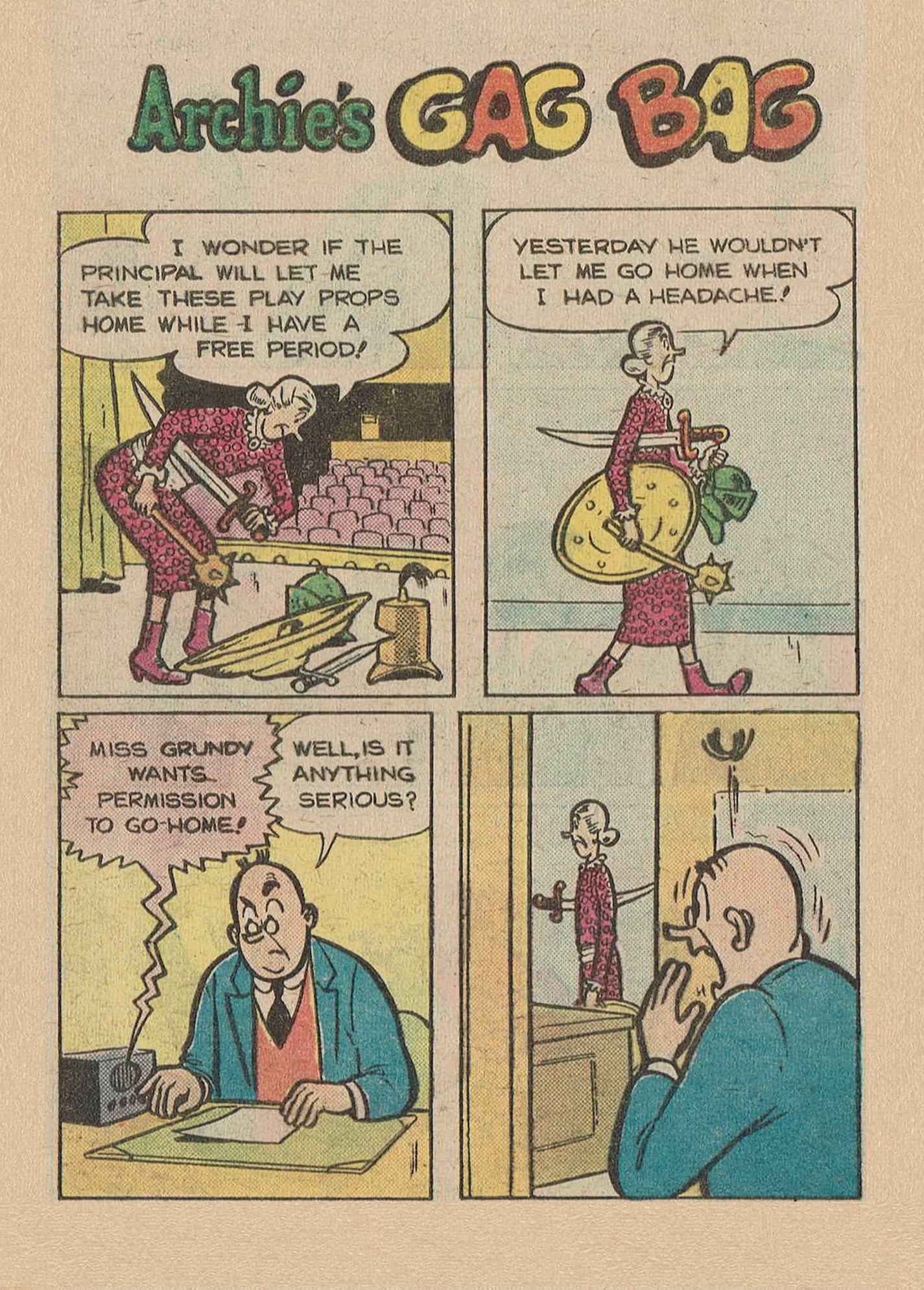 Read online Archie Digest Magazine comic -  Issue #33 - 108