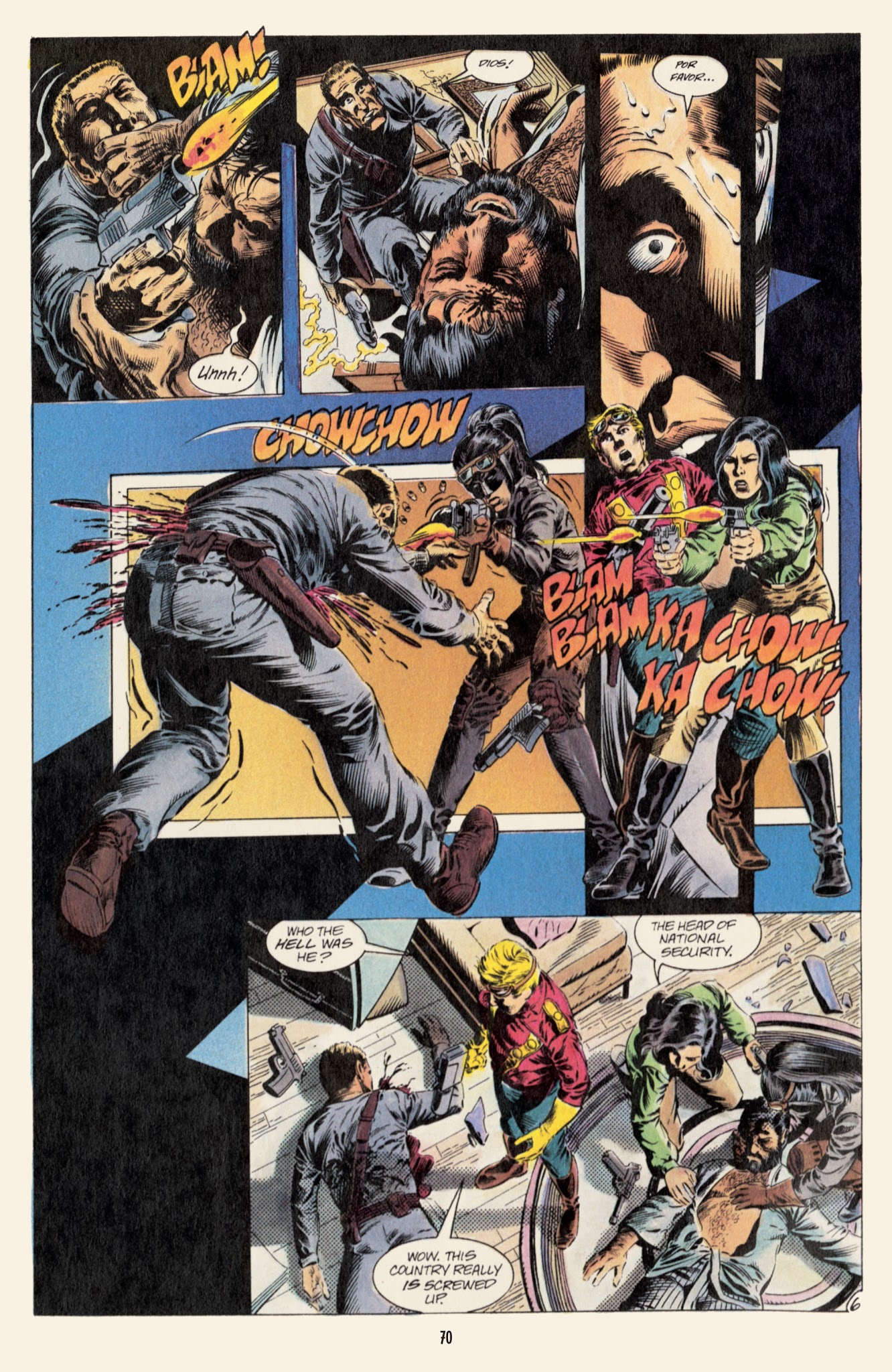 Read online Airboy Archives comic -  Issue # TPB 4 - 68
