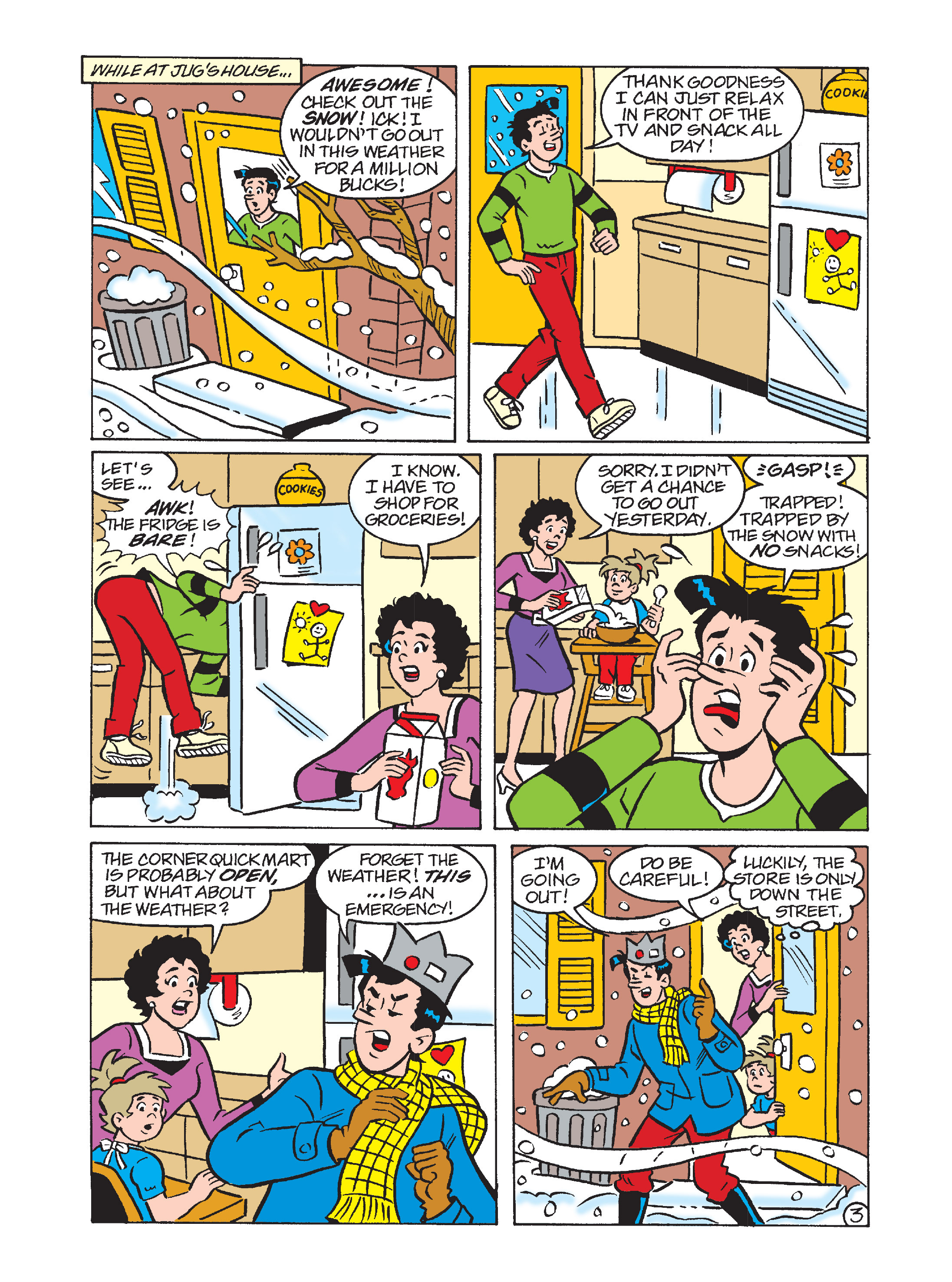 Read online Archie's Funhouse Double Digest comic -  Issue #1 - 146