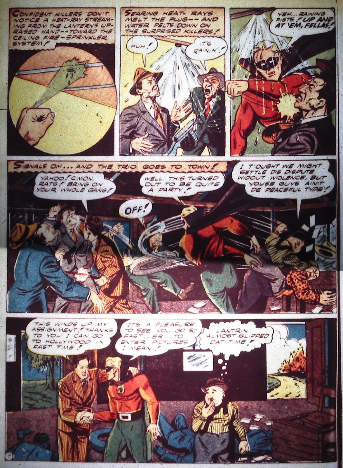 Comic Cavalcade issue 2 - Page 57