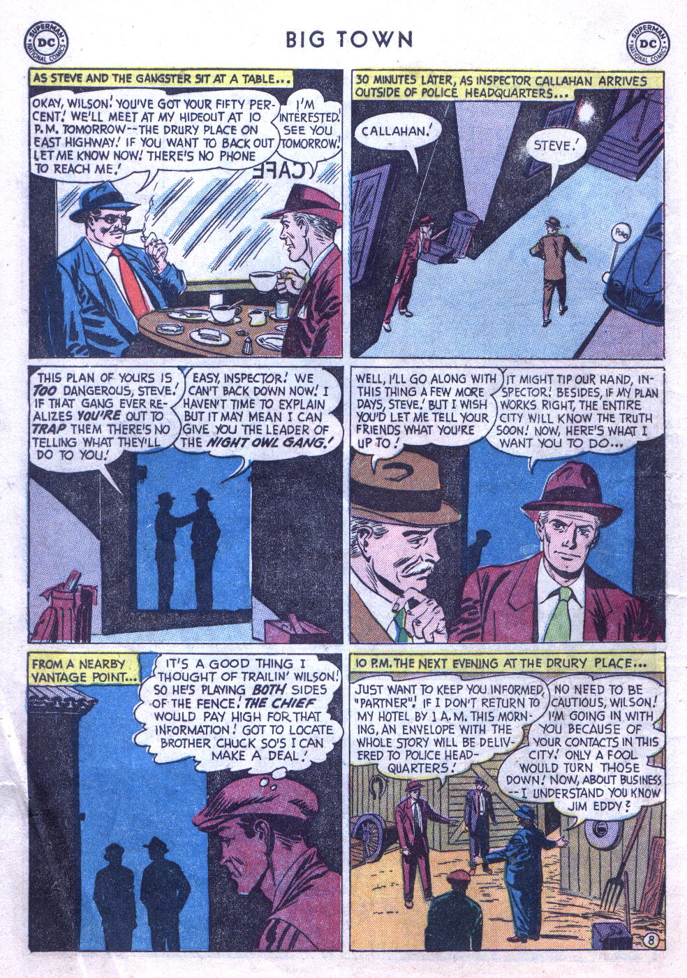 Big Town (1951) 8 Page 9