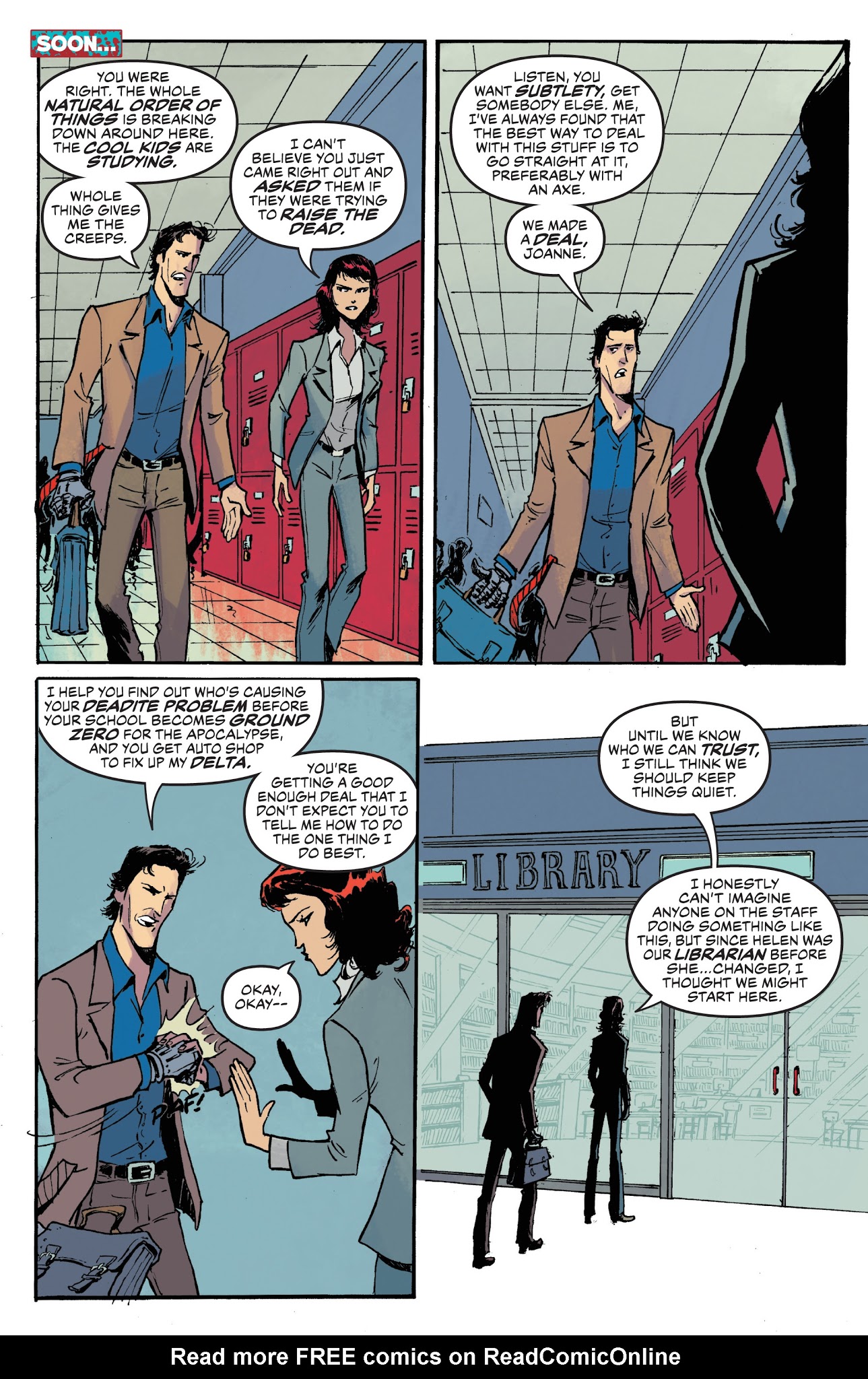 Read online Ash Vs. The Army of Darkness comic -  Issue #1 - 10