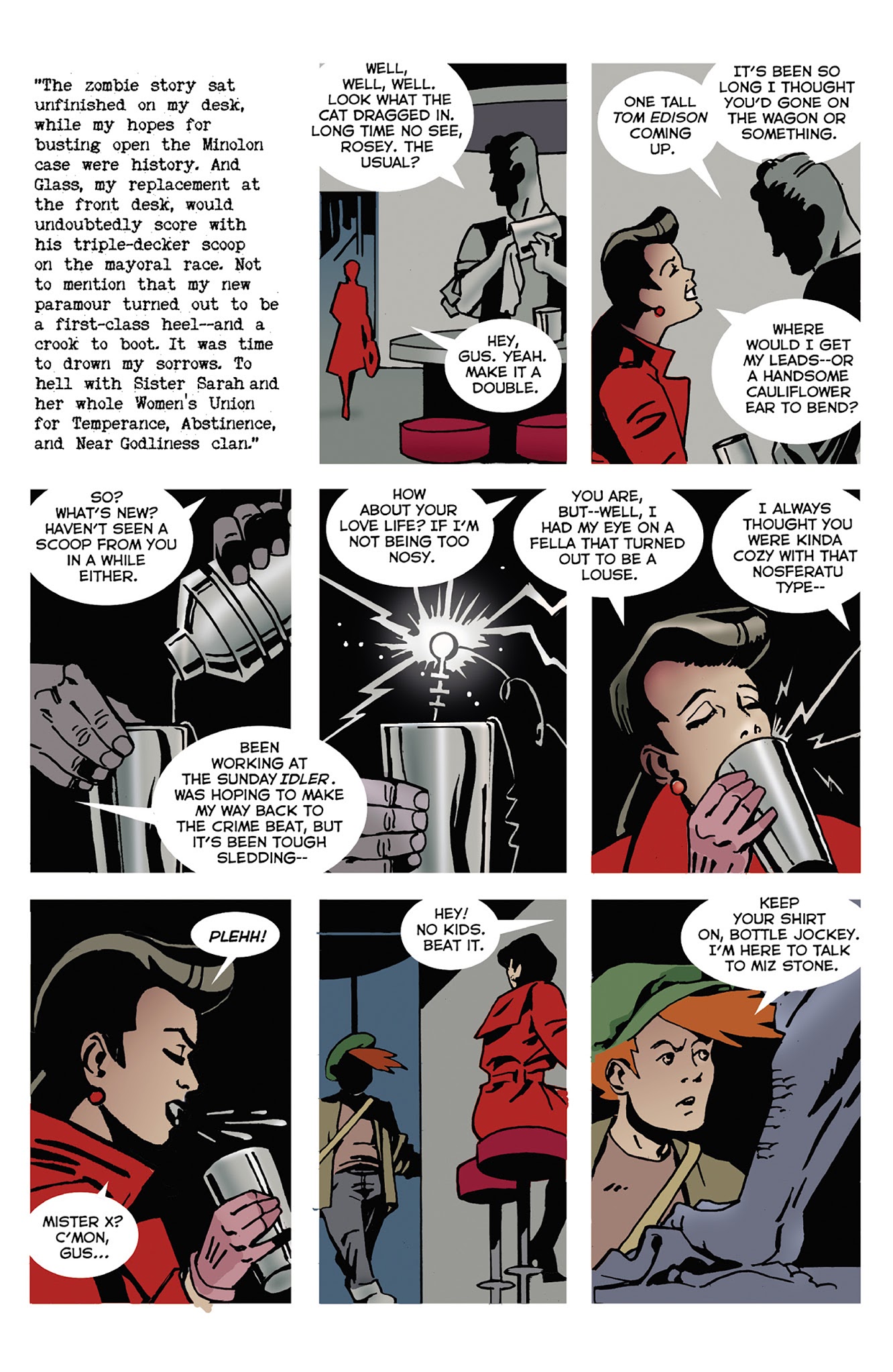 Read online Mister X: Razed comic -  Issue #4 - 20