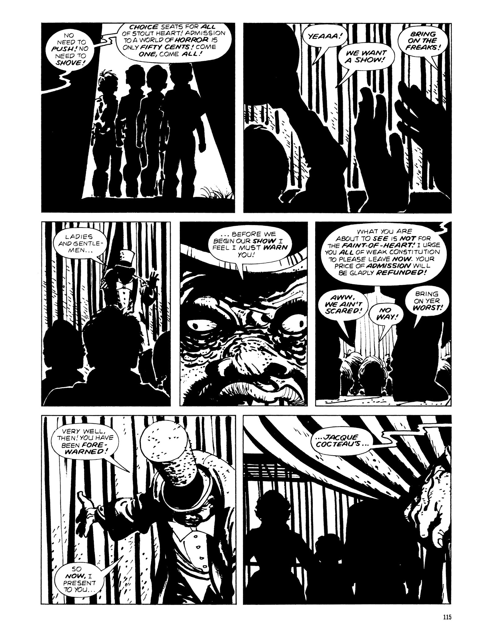Read online Creepy Presents Alex Toth comic -  Issue # TPB (Part 2) - 15