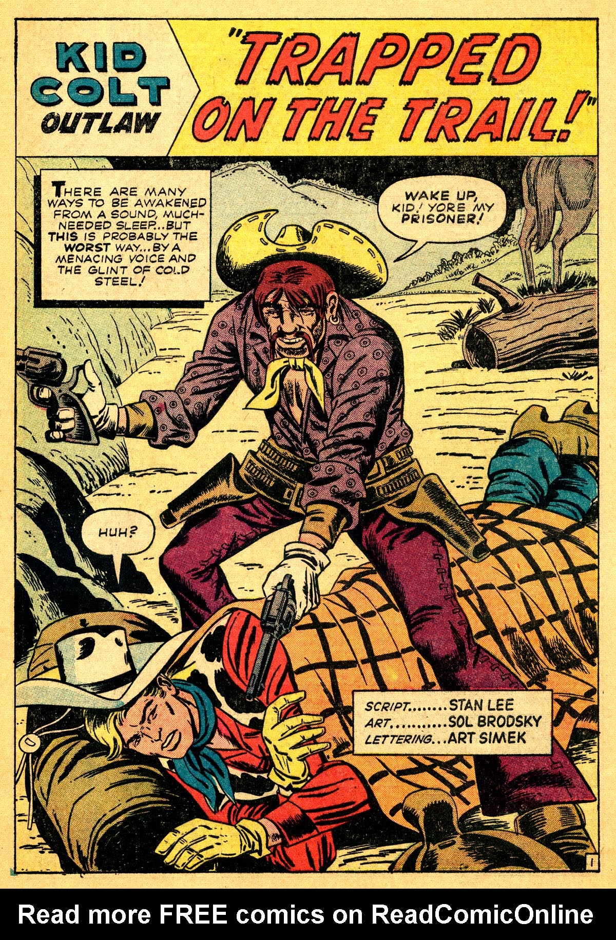 Read online Kid Colt Outlaw comic -  Issue #109 - 28