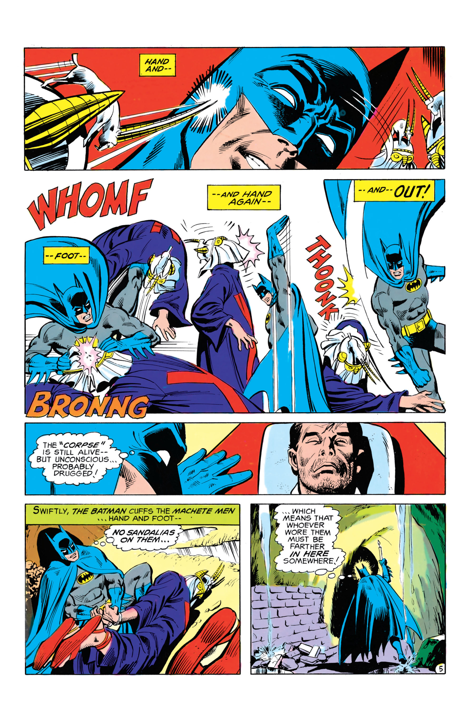 Read online Batman (1940) comic -  Issue #298 - 6