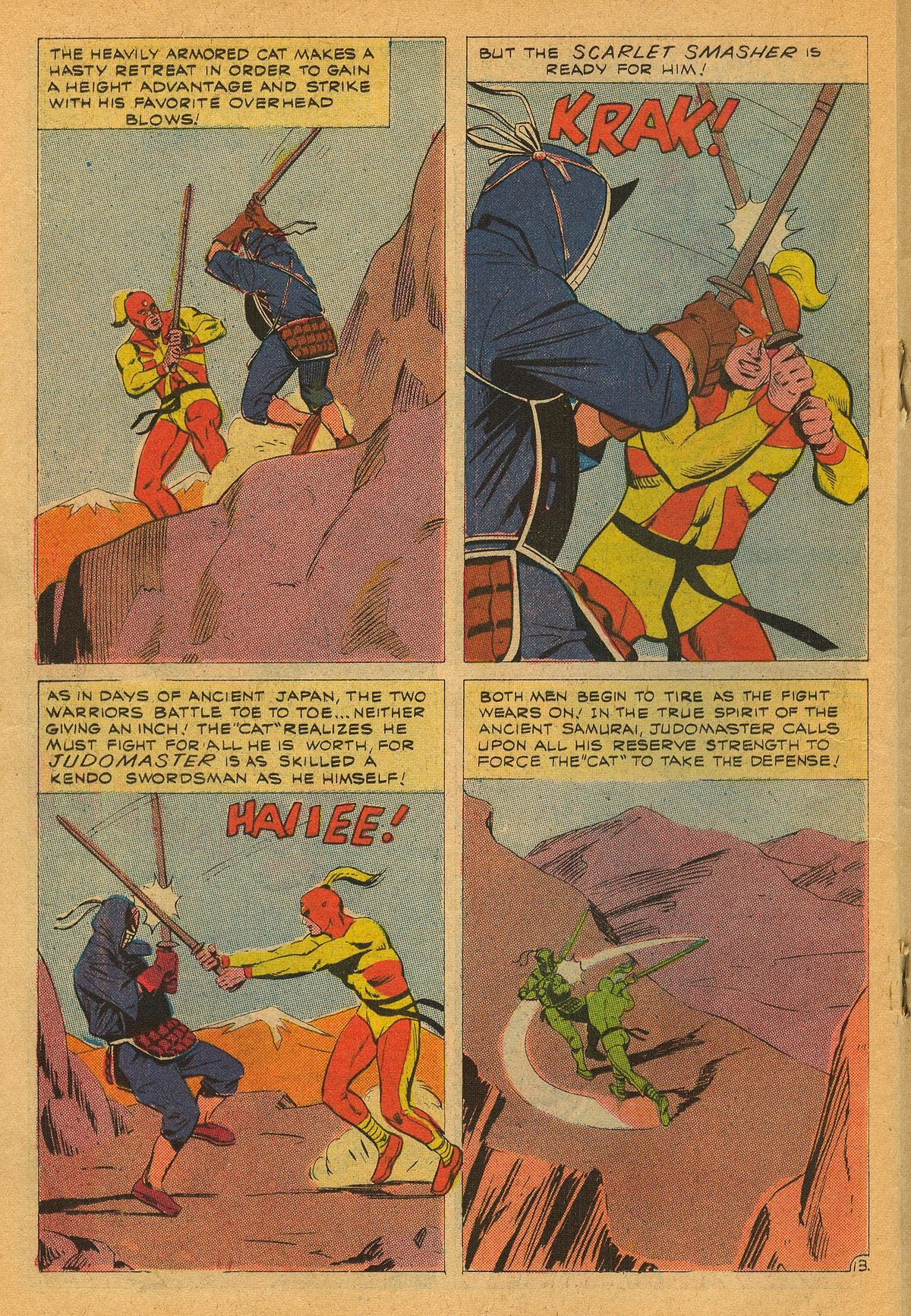 Read online Judomaster comic -  Issue #91 - 18