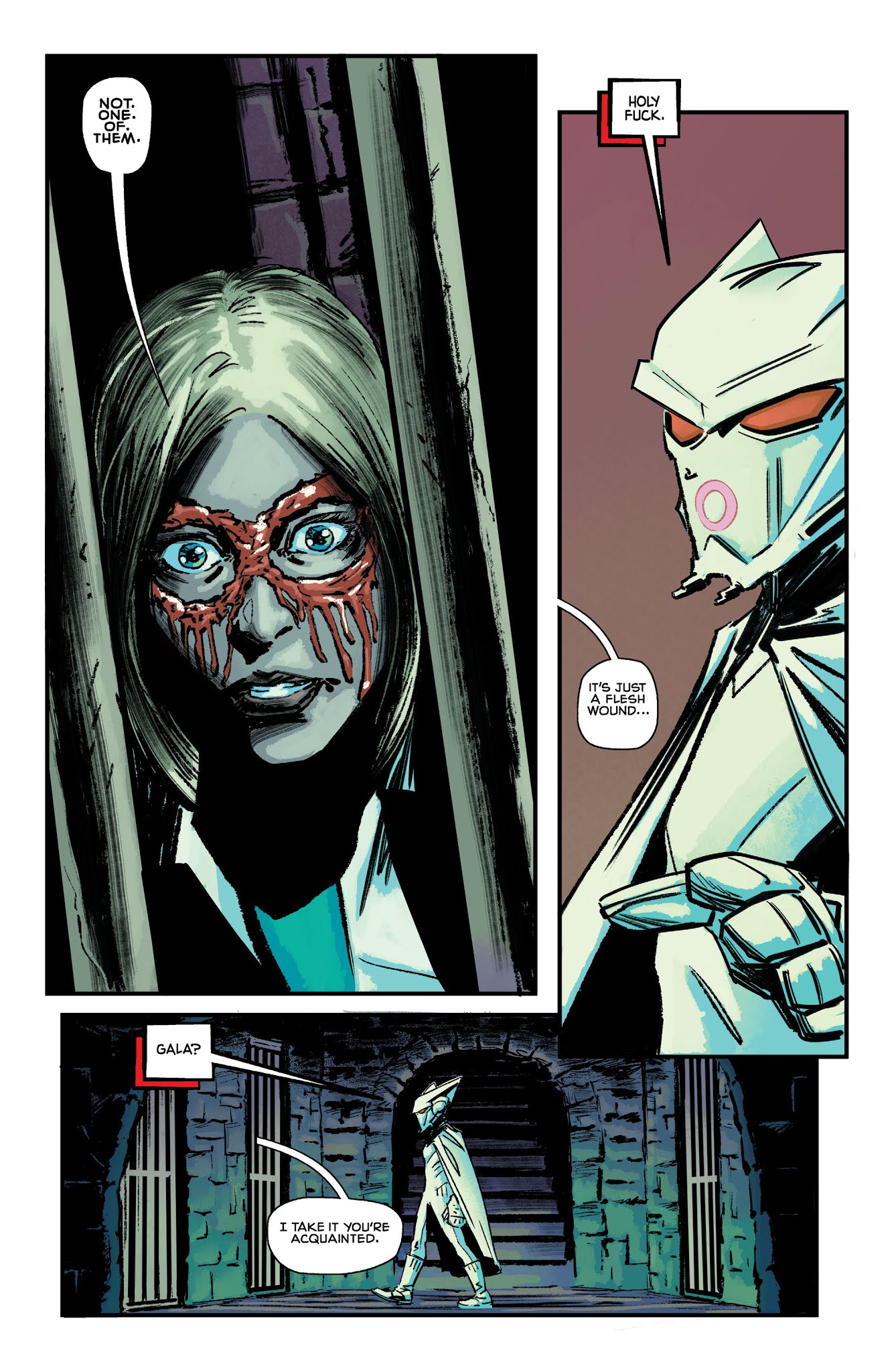 Read online Mother Panic: Gotham A.D. comic -  Issue # _TPB (Part 1) - 59