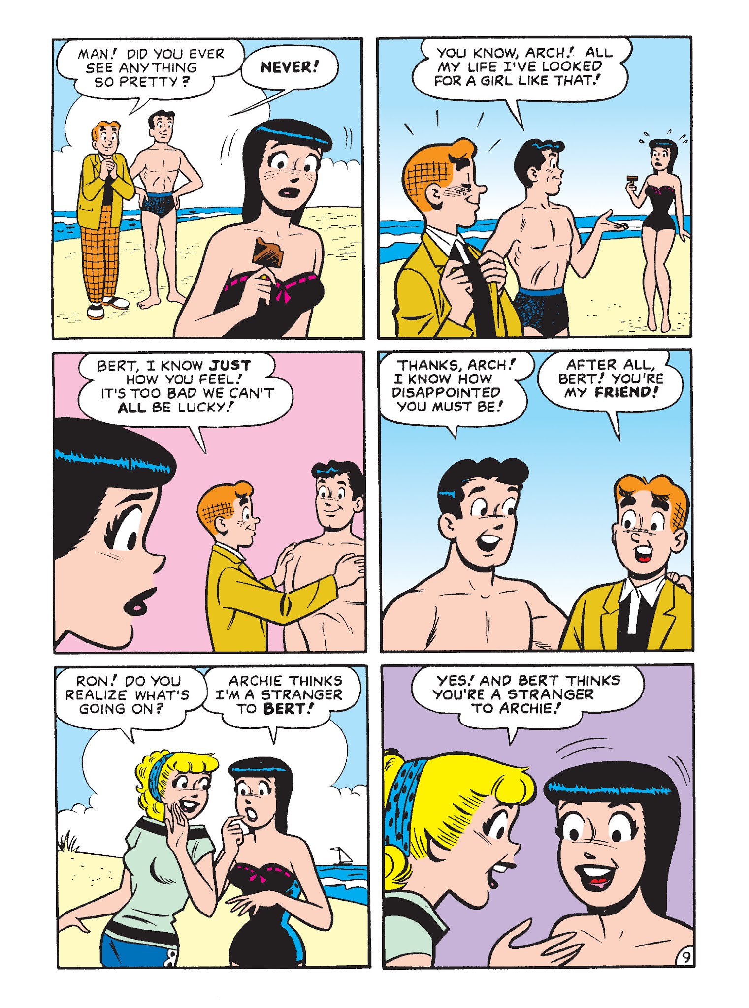 Read online Archie 75th Anniversary Digest comic -  Issue #8 - 143