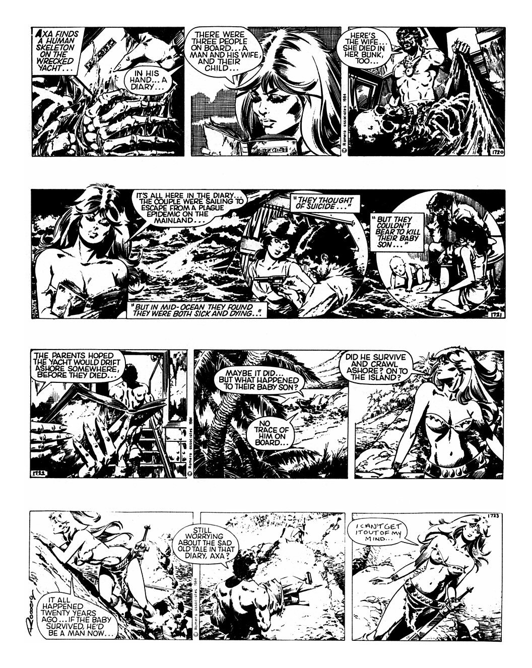 Read online Axa comic -  Issue #8 - 15