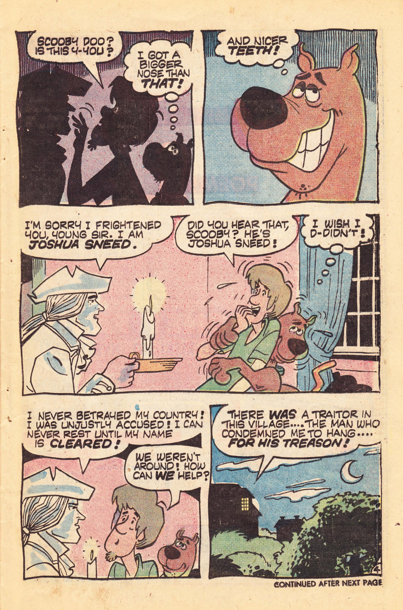 Read online Scooby Doo, Where Are You? (1975) comic -  Issue #11 - 13