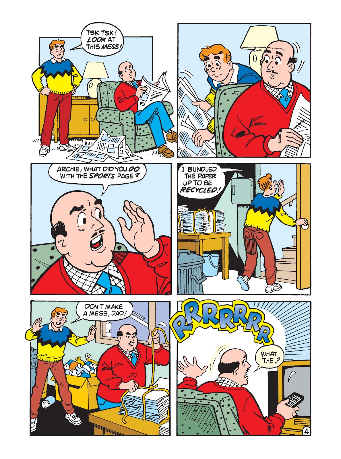 World of Archie Double Digest issue 34 - Page 114