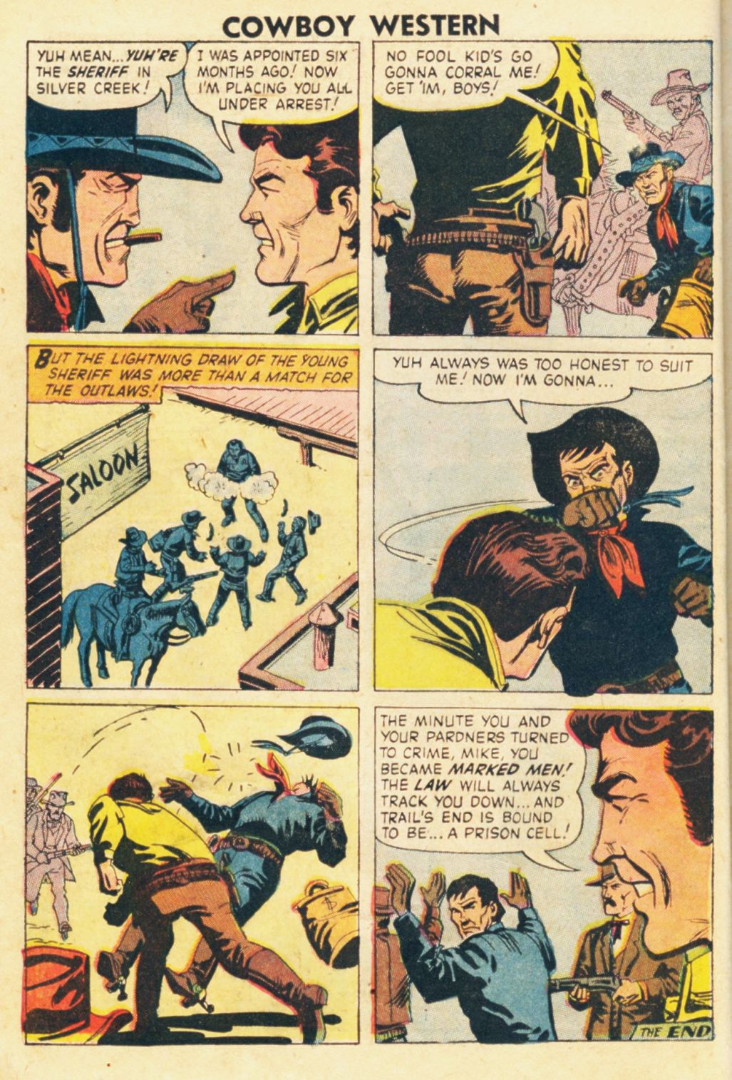 Read online Cowboy Western comic -  Issue #67 - 20