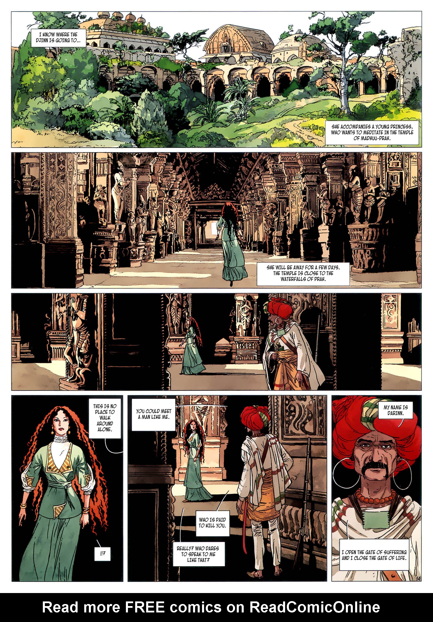 Read online Djinn comic -  Issue #11 - 16