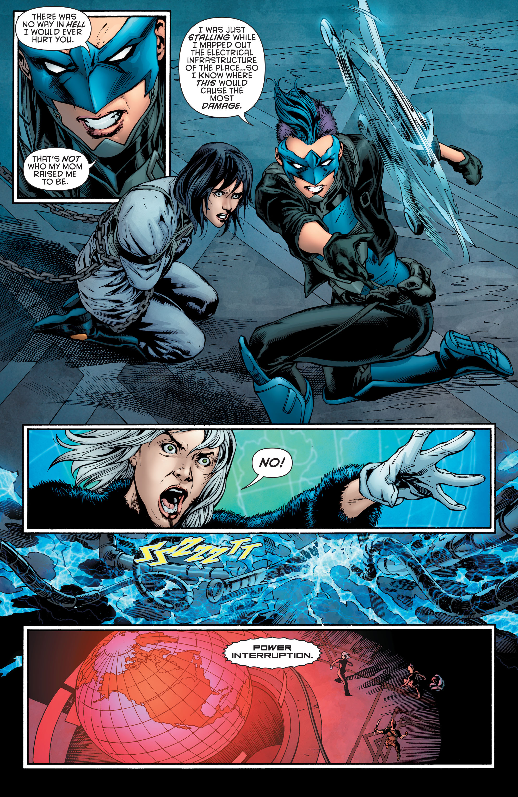 Read online Batman & Robin Eternal comic -  Issue #26 - 9