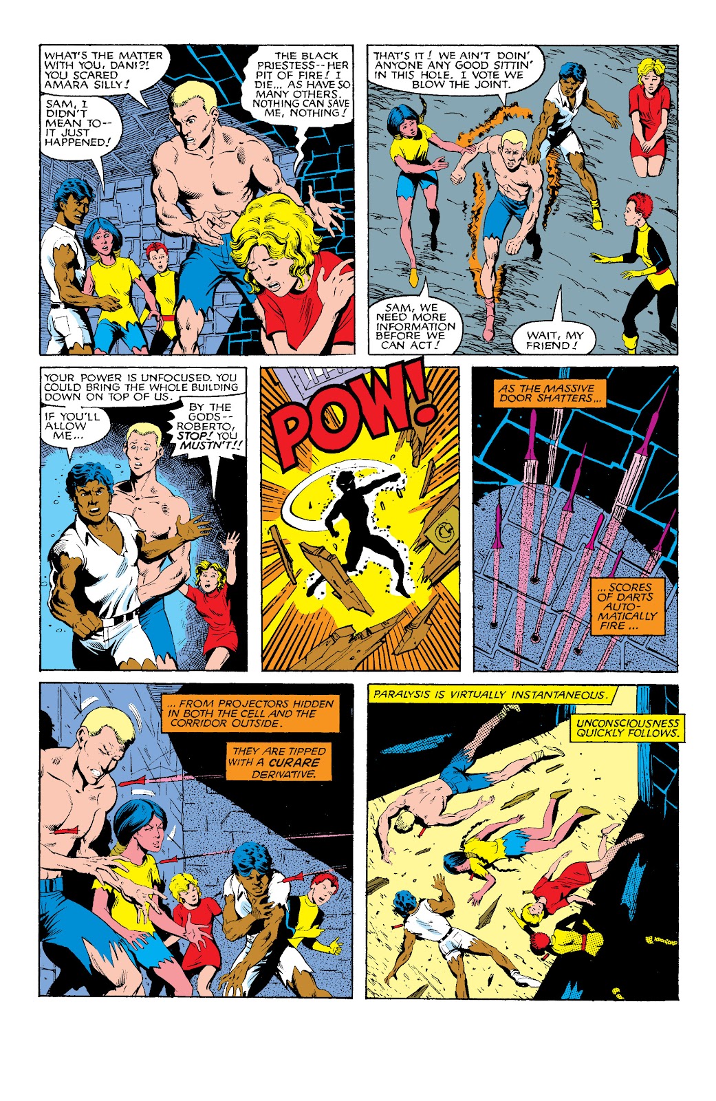 New Mutants Epic Collection issue TPB Renewal (Part 3) - Page 135