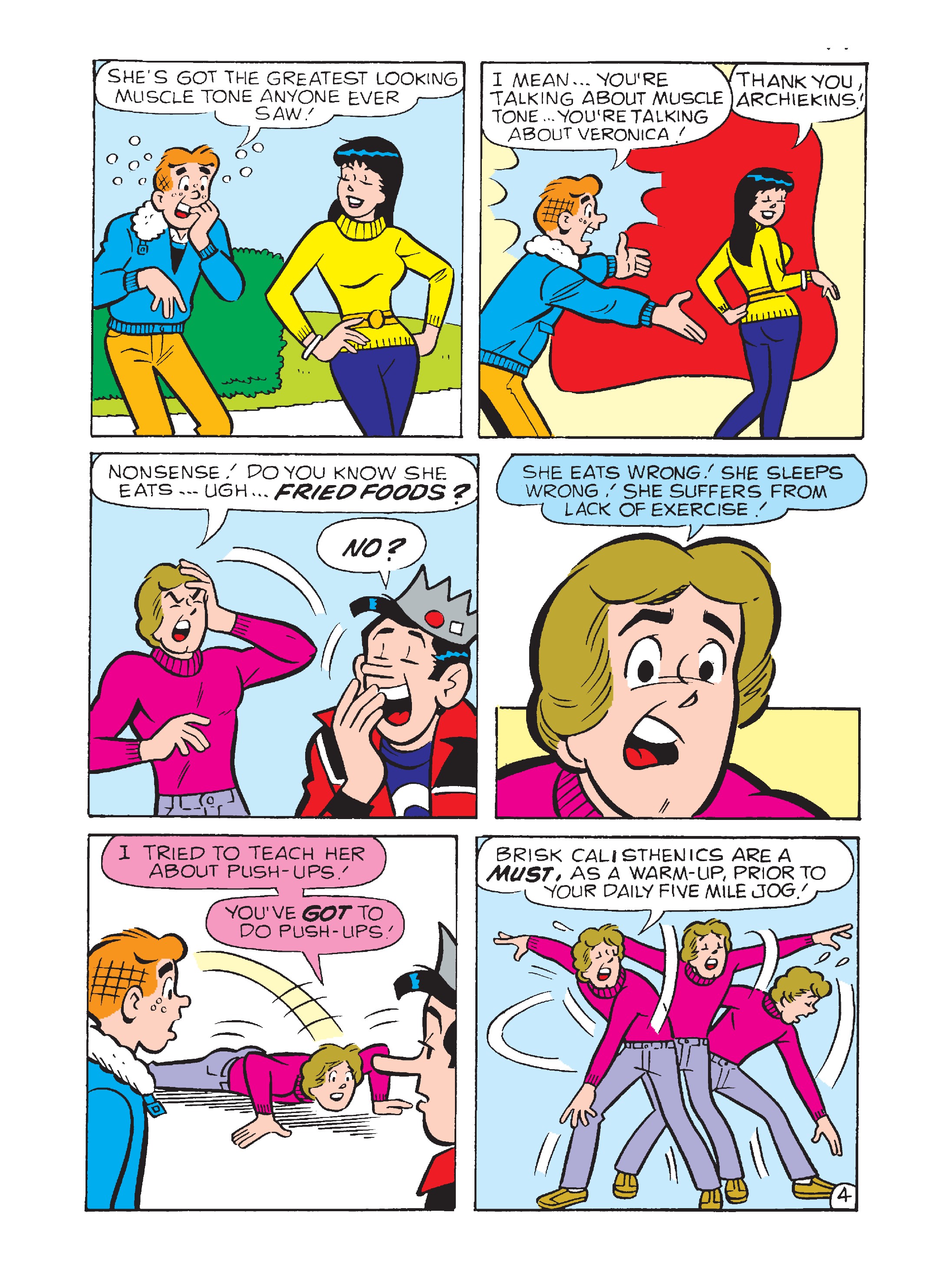 Read online Archie 1000 Page Comics-Palooza comic -  Issue # TPB (Part 4) - 86