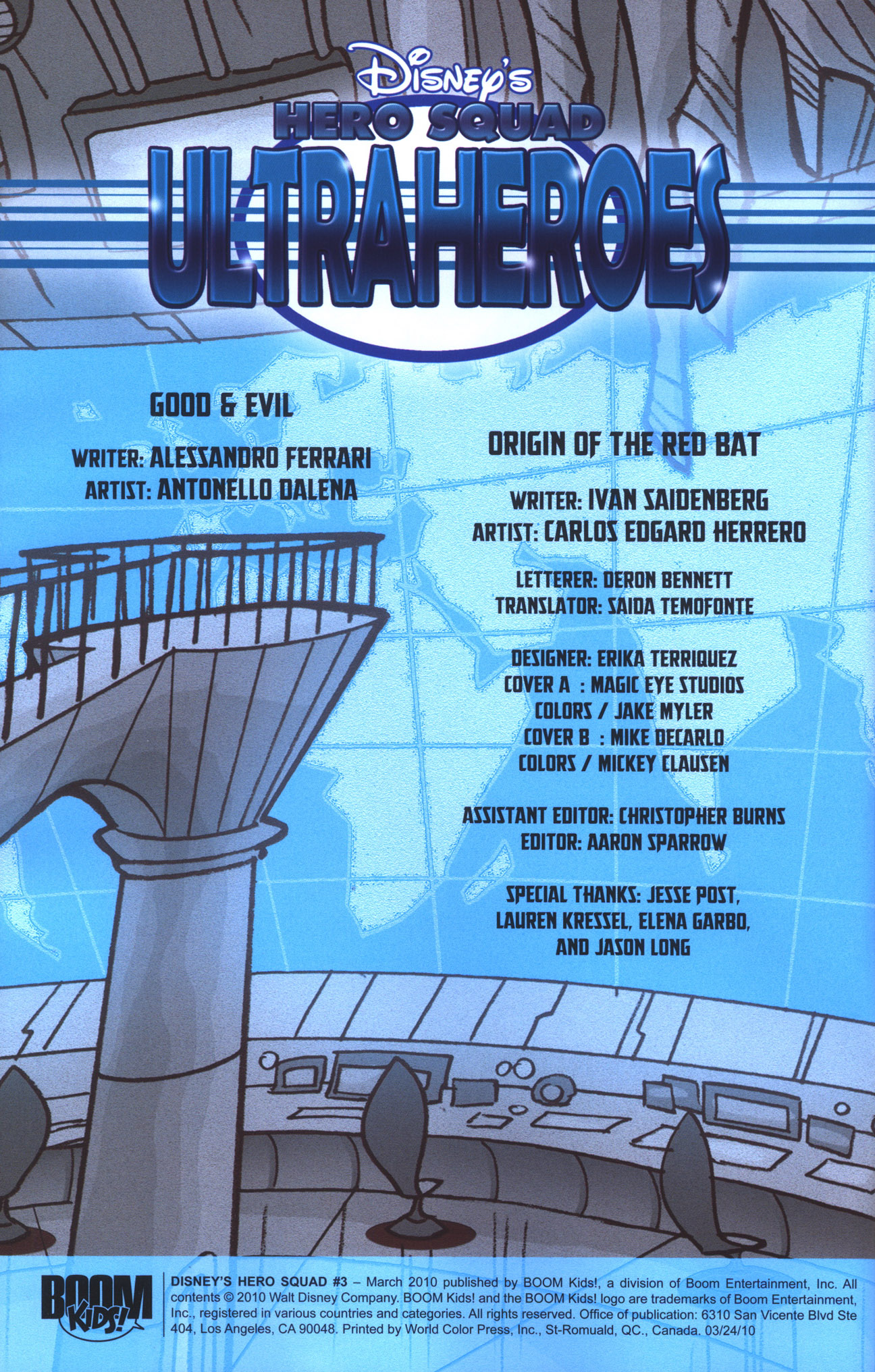 Read online Disney's Hero Squad comic -  Issue #3 - 3
