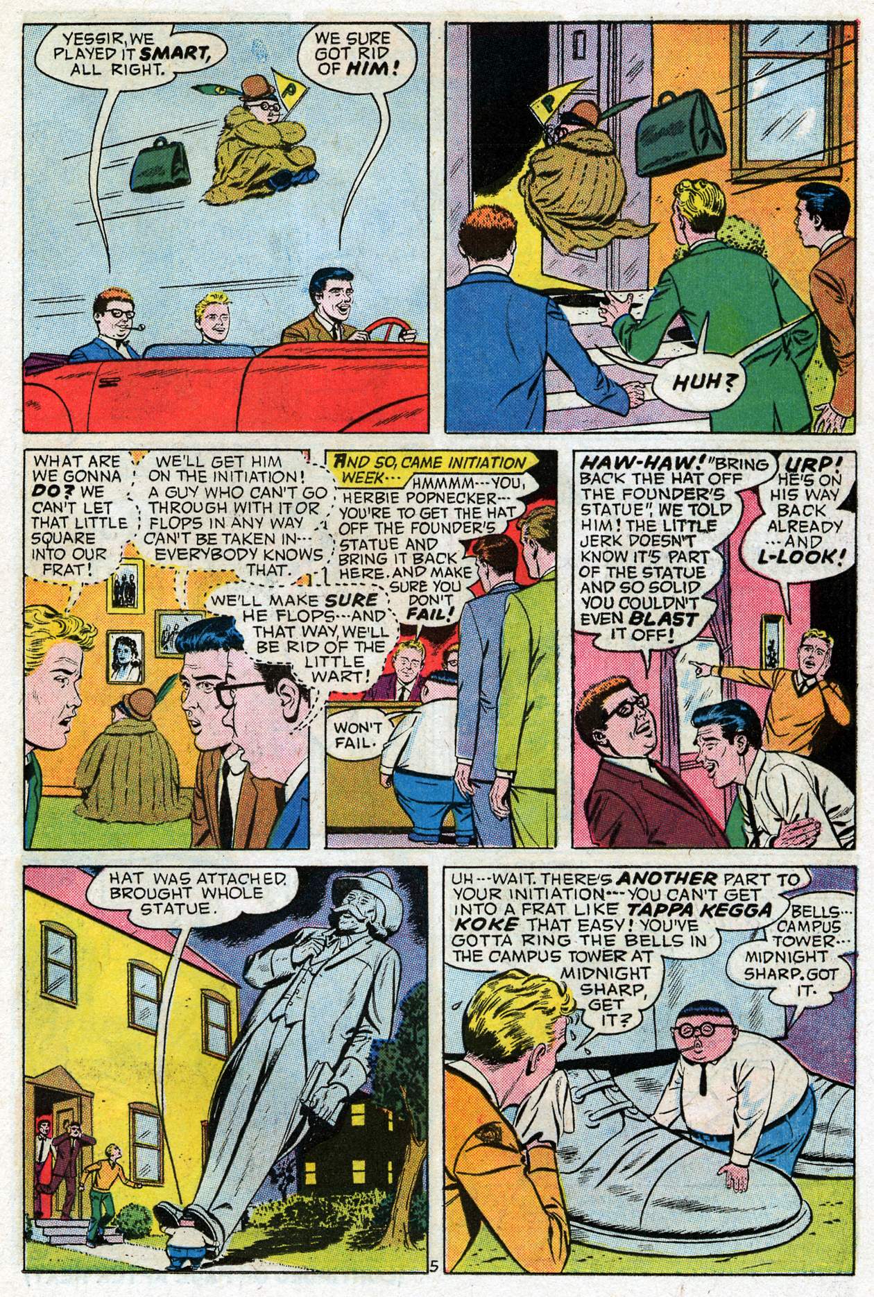 Read online Herbie comic -  Issue #7 - 7