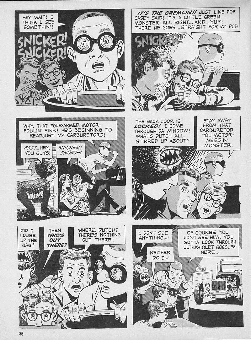 Read online Drag Cartoons comic -  Issue #1 - 38