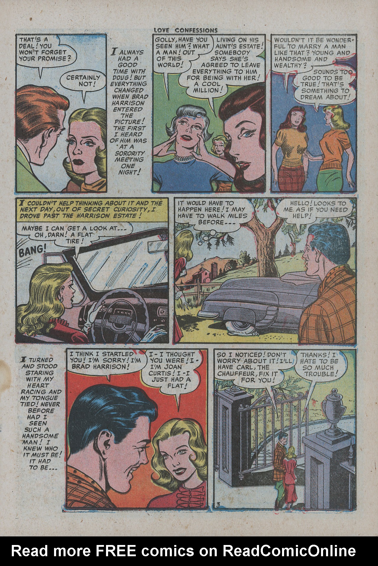Read online Love Confessions comic -  Issue #14 - 5
