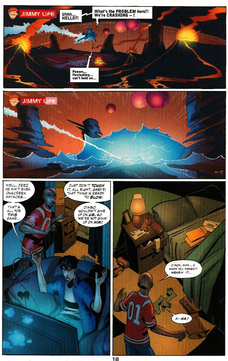 Read online Adventures of Superman (1987) comic -  Issue #592 - 19